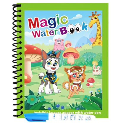 Magisches Wasserbuch für Kinder