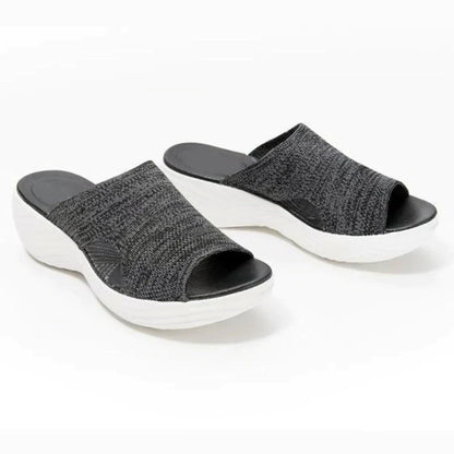 ComfortWalk OrthoSandalen | Orthopädische Sandalen mit weicher Sohle