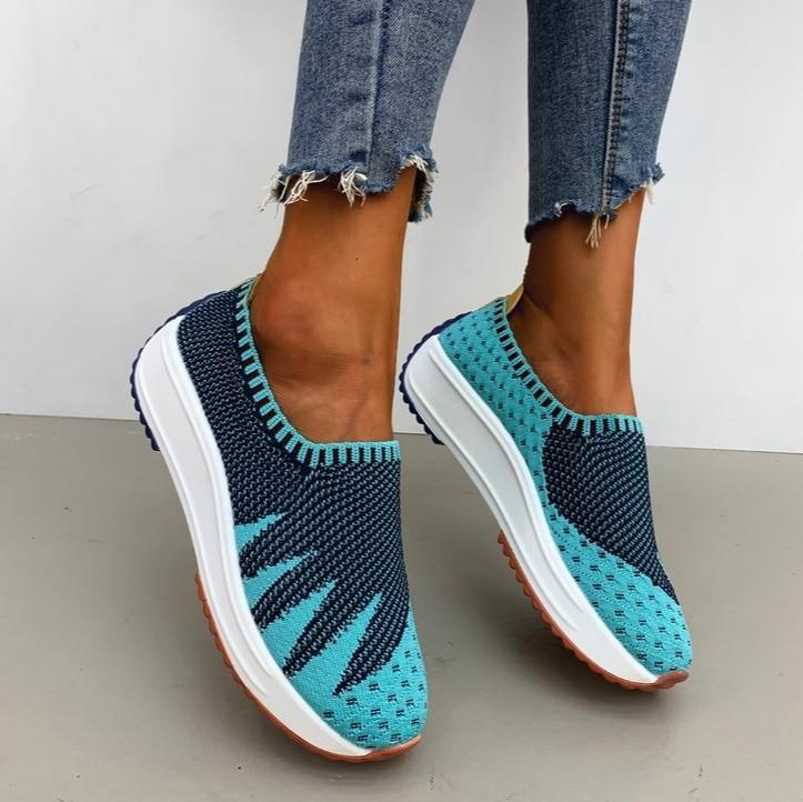 Orthopädische Frauen- Sportschuhe