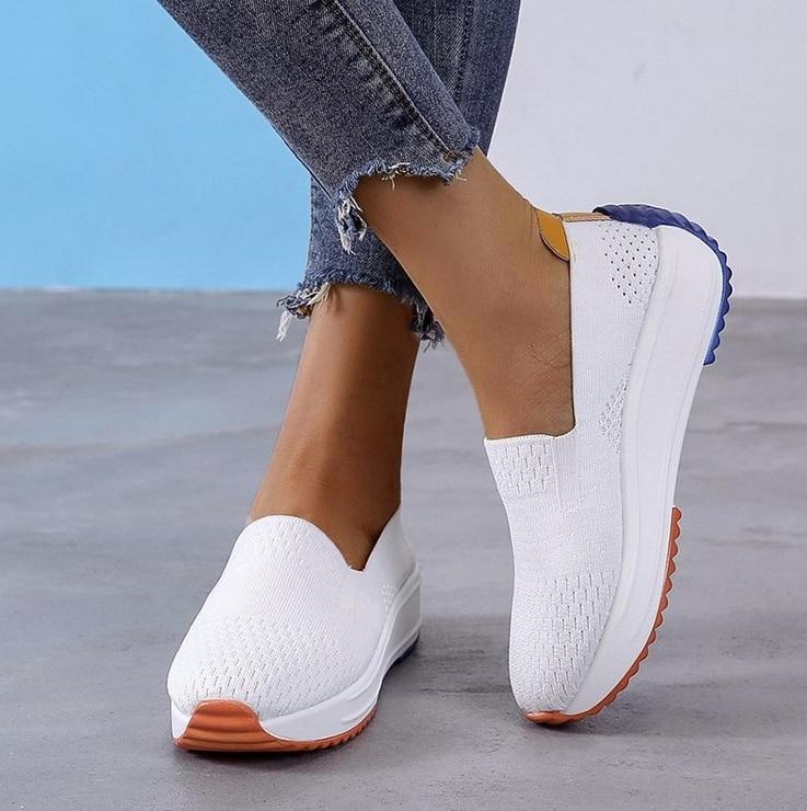 Orthopädische Frauen- Sportschuhe