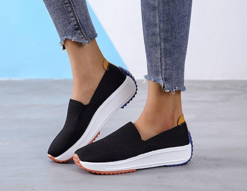 Orthopädische Frauen- Sportschuhe