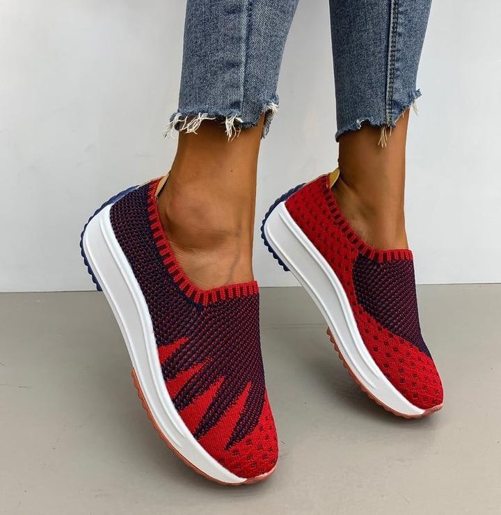 Orthopädische Frauen- Sportschuhe