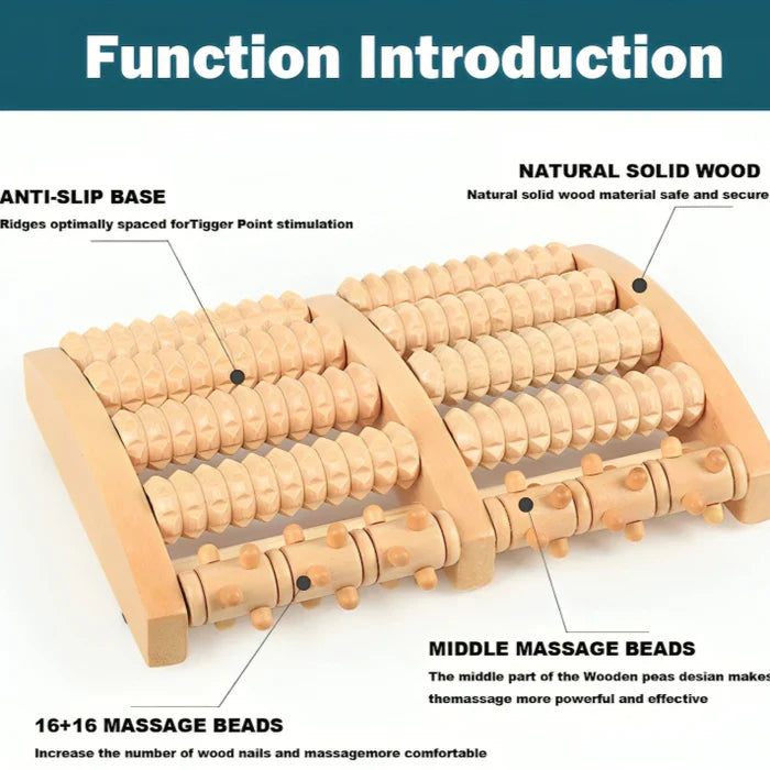 Fußmassageroller