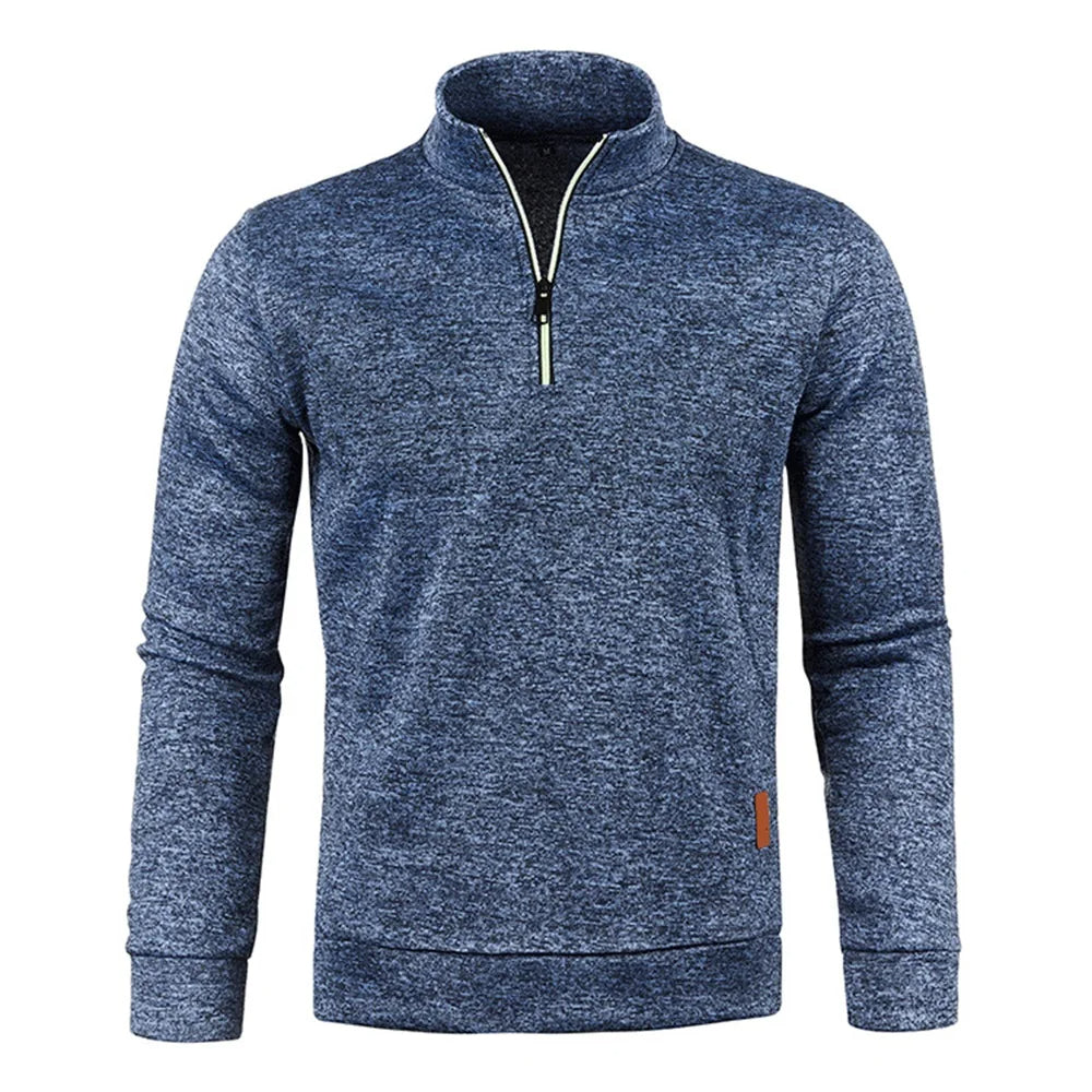 Warmes Rollkragenpullover für Männer