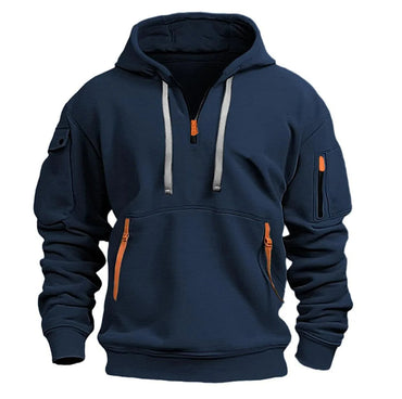 Fleece-Hoodie für Herren