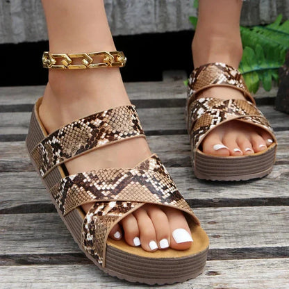Orthopedic sandals