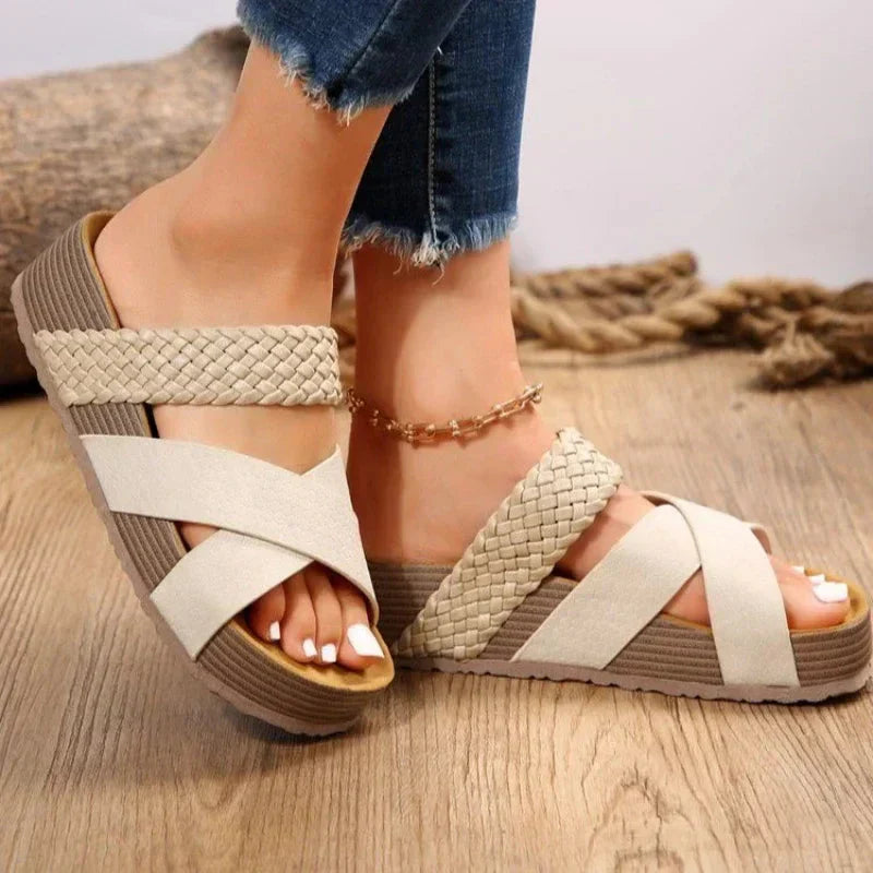 Orthopedic sandals
