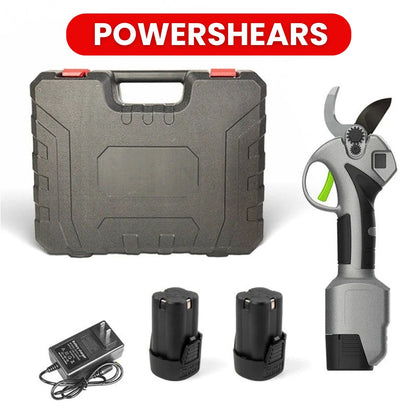 PowerShears – Elektrische Gartenschere für präzises Schneiden