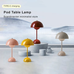 Funghi Lights | USB rechargeable + three-stage dimmable