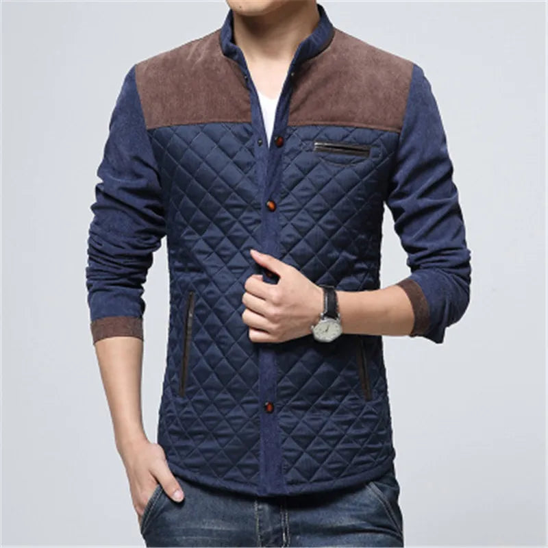 Elegante Herrenjacke