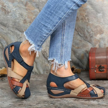 Casual Wedge Sandals -Komfort und Stil mühelos vereinen