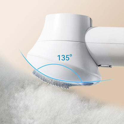 Tragbarer 2-in-1-Haartrockner für Haustiere mit Bürste