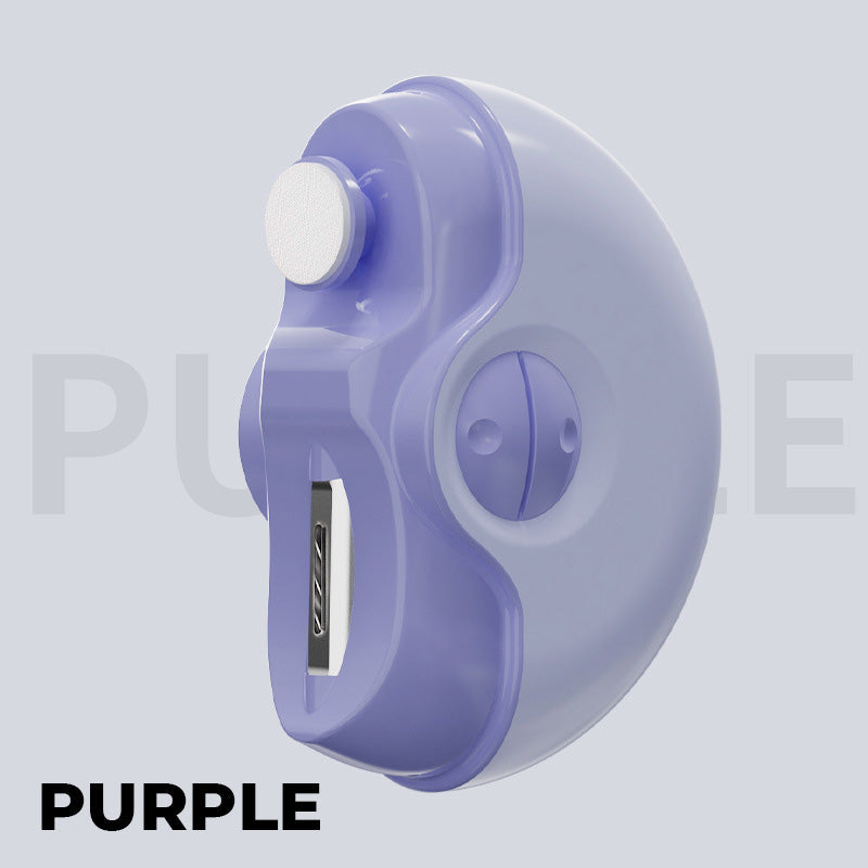 QuickClipper | 2-in-1 Elektrische Polierautomatik Nagelknipser