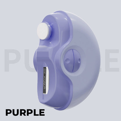 QuickClipper | 2-in-1 Elektrische Polierautomatik Nagelknipser
