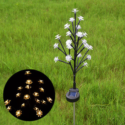Solarbetriebenes, wetterbeständiges Garten-LED-Lichtset