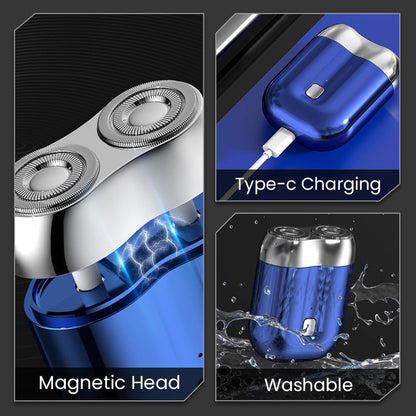 Neues Upgrade Taschenrasierer USB Mini-Rasierer
