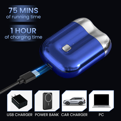 Neues Upgrade Taschenrasierer USB Mini-Rasierer