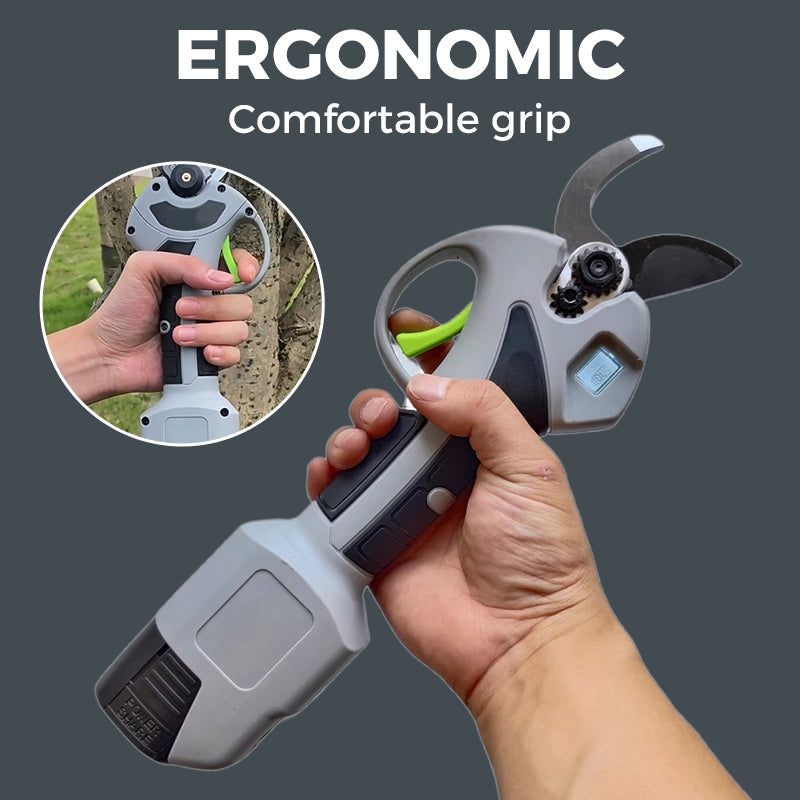 PowerShears – Elektrische Gartenschere für präzises Schneiden