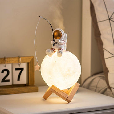 Luftbefeuchter Astronaut auf dem Mond