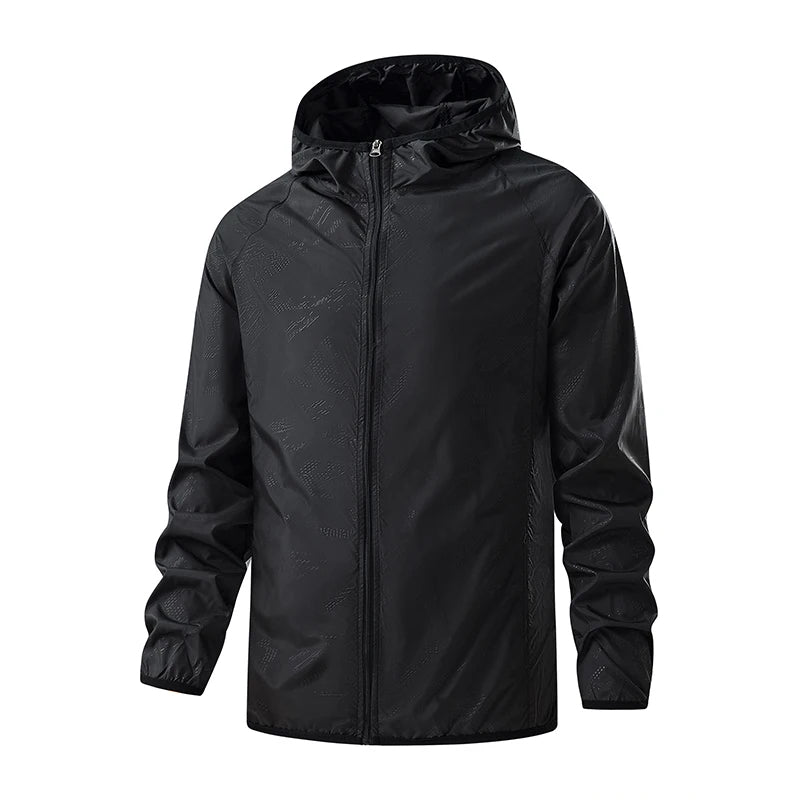 Unisex Wasserdichte Windjacke