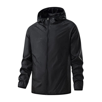 Unisex Wasserdichte Windjacke