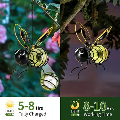 Solar Hängende Insekten-Simulationsleuchte
