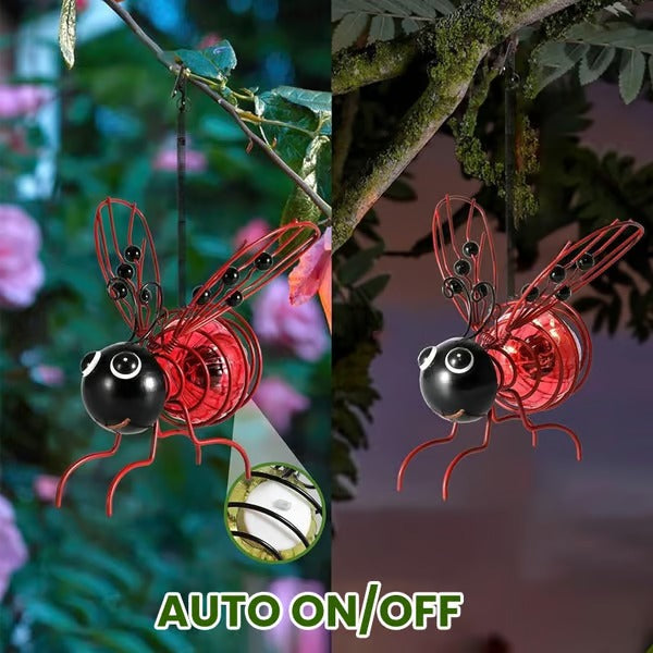 Solar Hängende Insekten-Simulationsleuchte