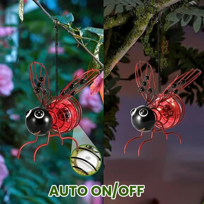 Solar Hängende Insekten-Simulationsleuchte