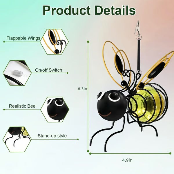 Solar Hängende Insekten-Simulationsleuchte