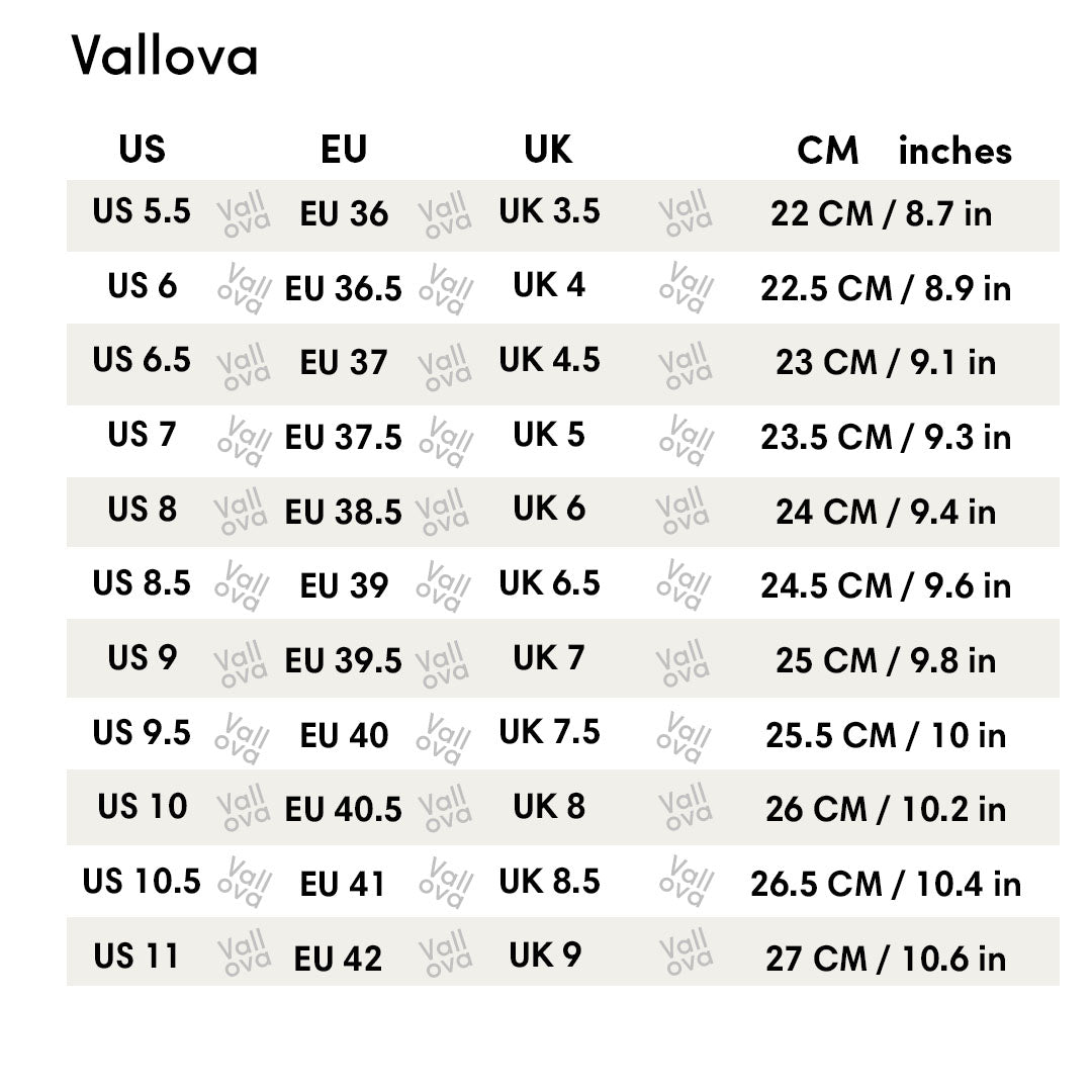 Vallovas Selia Comfort Natürlich