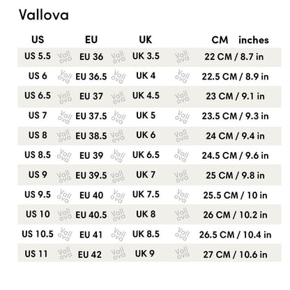 Vallovas Selia Comfort Natürlich