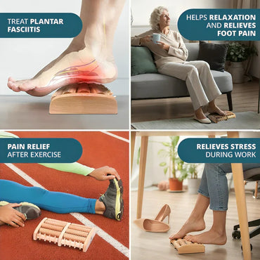 Fußmassageroller