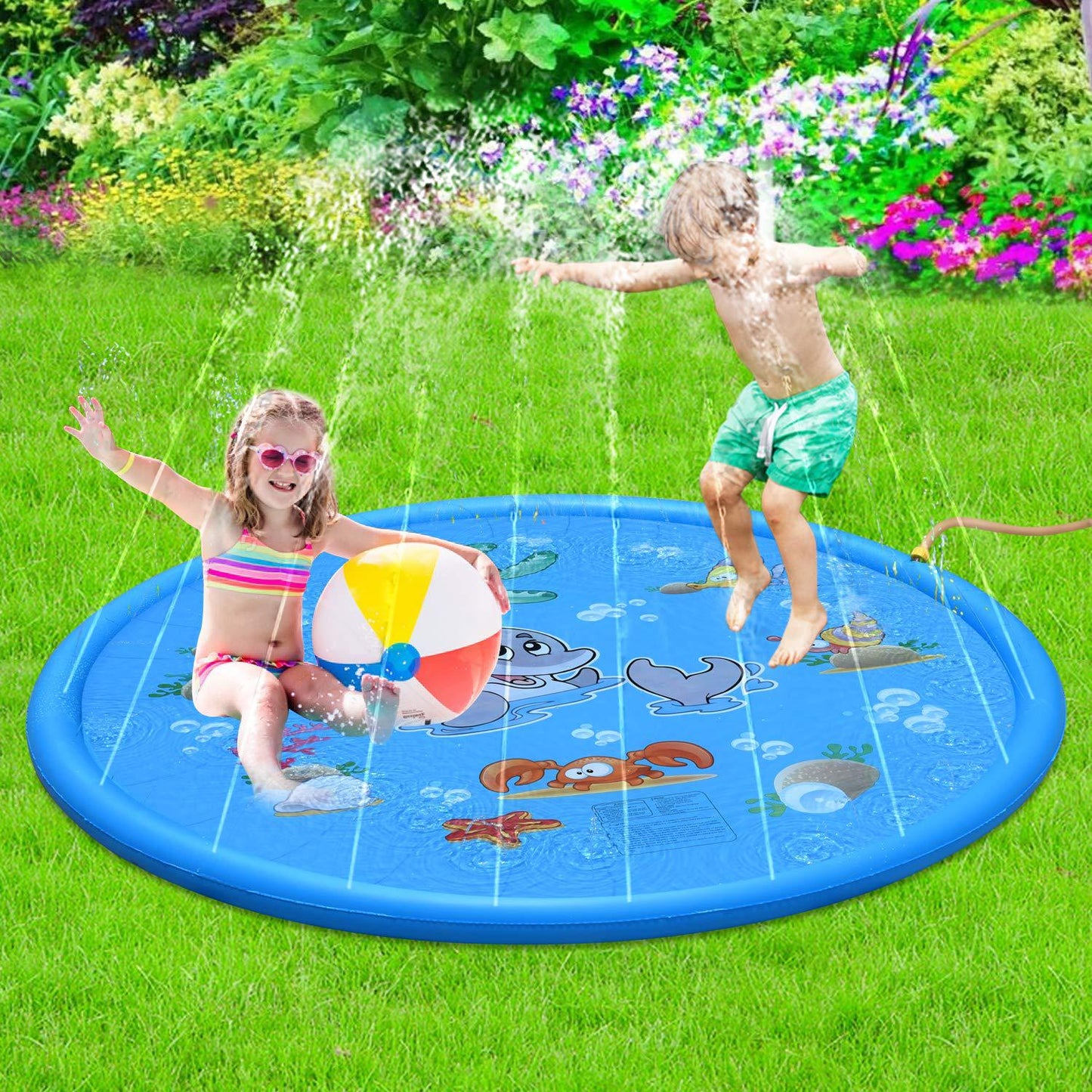 Kinder- Wassermatte