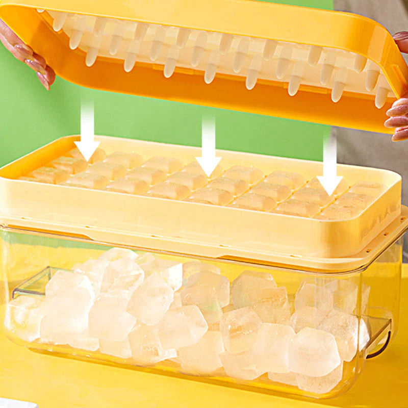 Eiswürfelbehälter