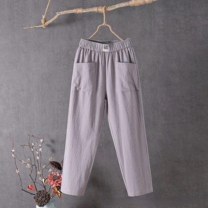 Damen- Leinenhose