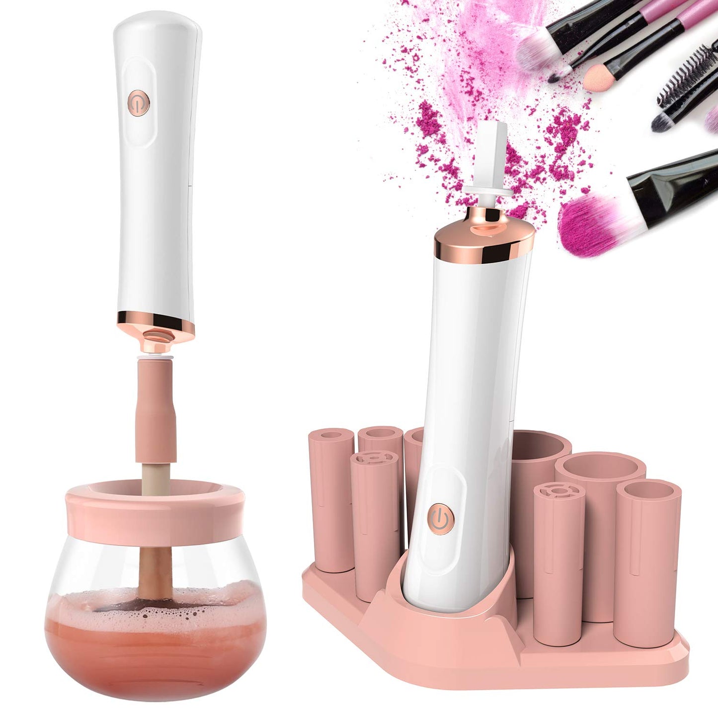 Elektrischer Makeup Pinselreiniger