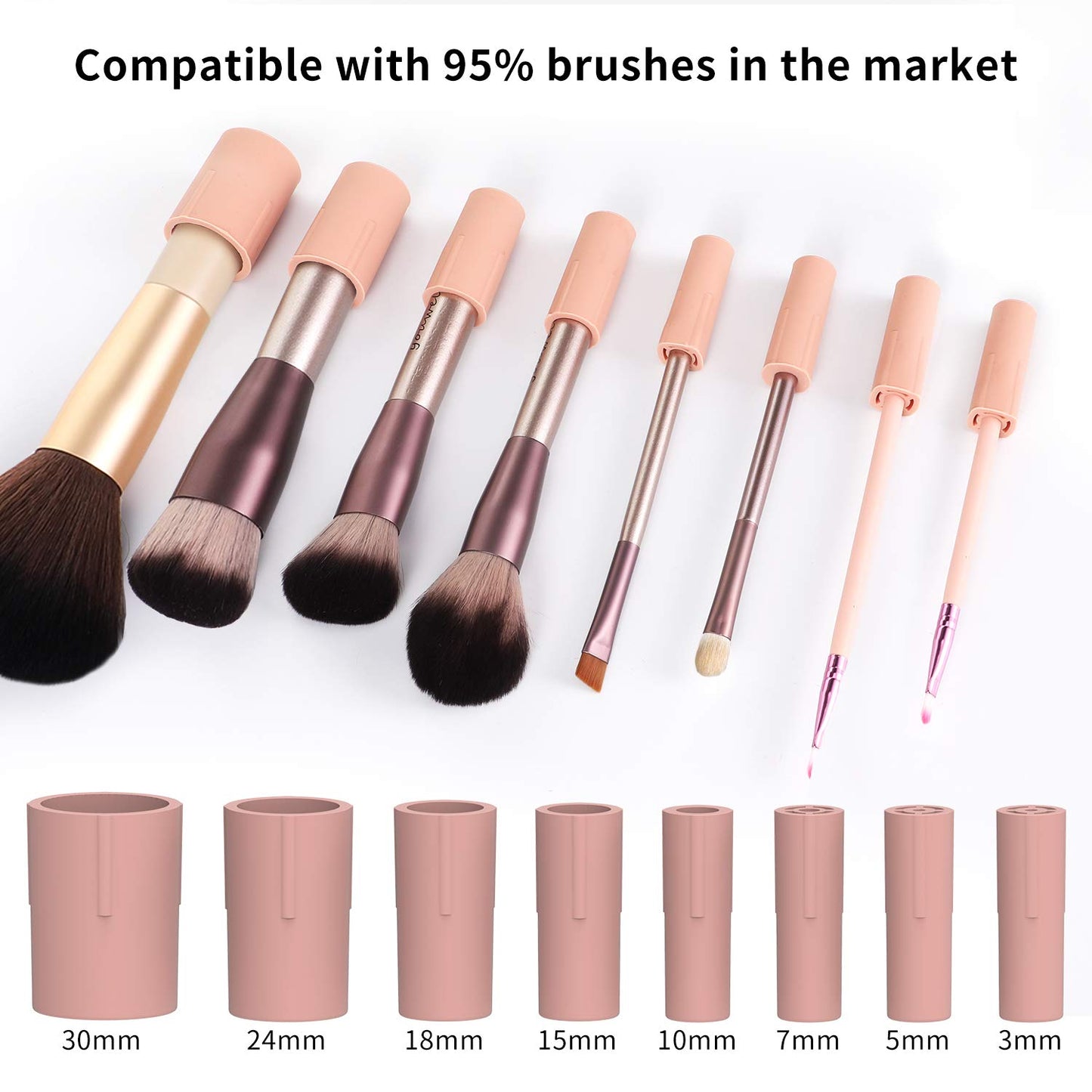 Elektrischer Makeup Pinselreiniger