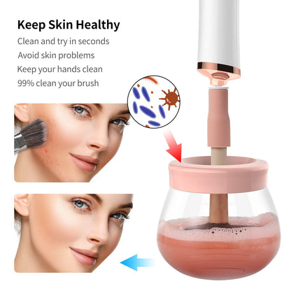 Elektrischer Makeup Pinselreiniger