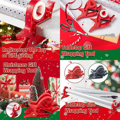 Geschenkpapier Kleber