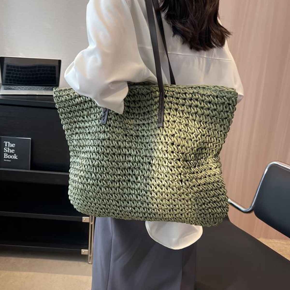 Stroh- Totebag