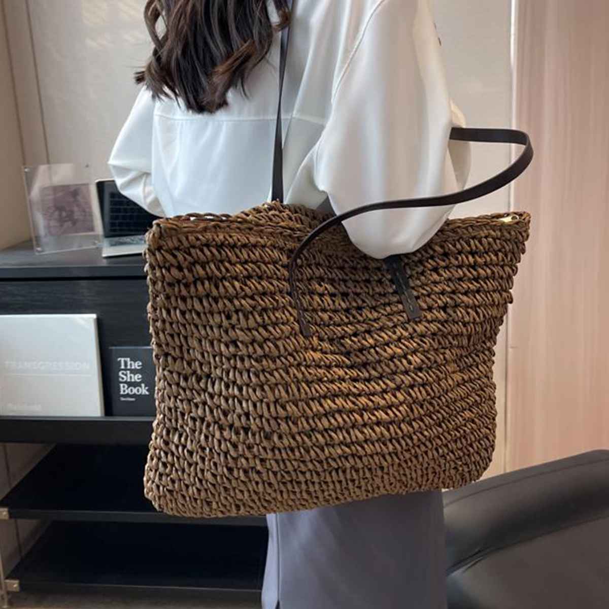 Stroh- Totebag