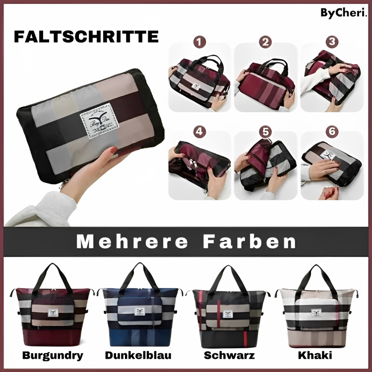 Faltbare Tasche