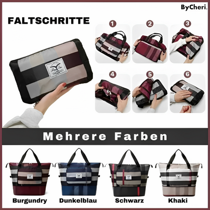 Faltbare Tasche