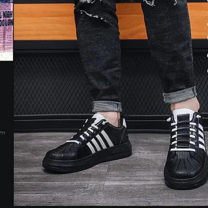 Bequeme Freizeit-Sneakers