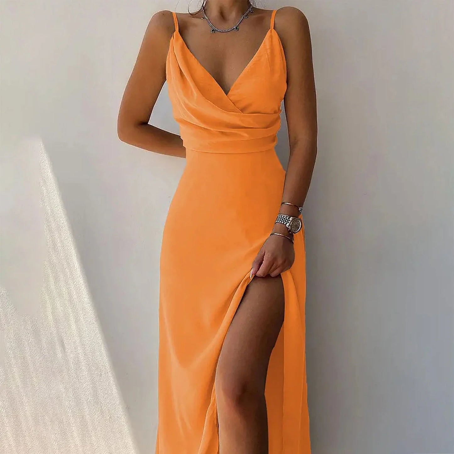 Elegantes Sommerkleid