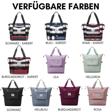 Faltbare Tasche