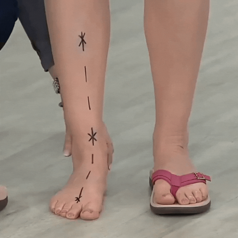 Orthopädische Flip-Flop Sandalen