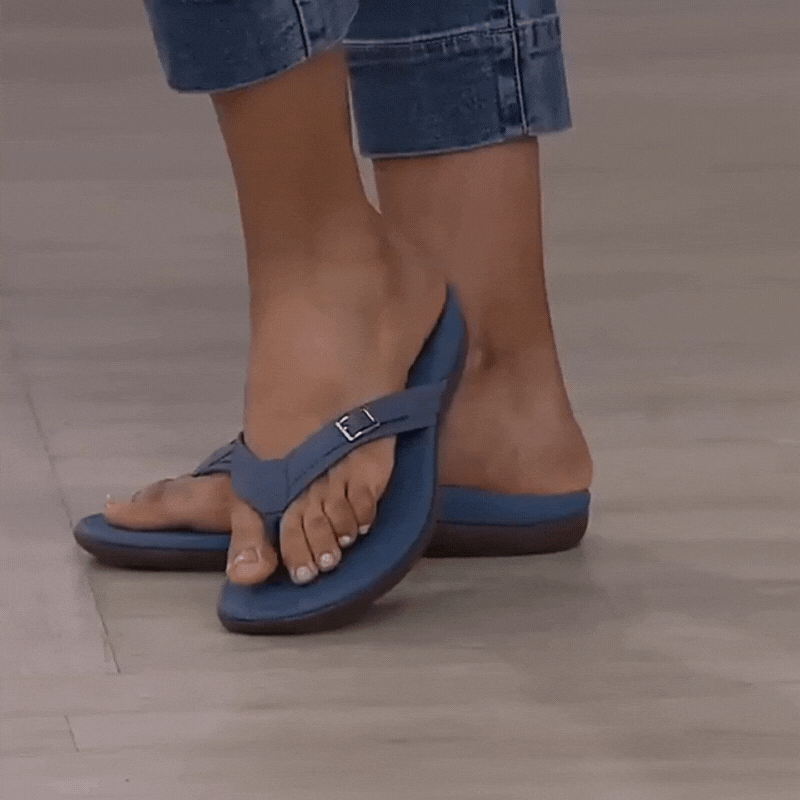 Orthopädische Flip-Flop Sandalen