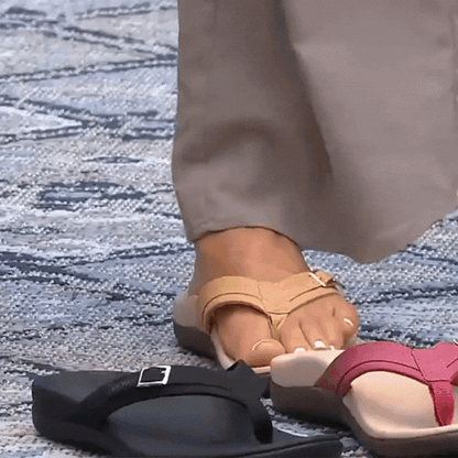 Orthopädische Flip-Flop Sandalen