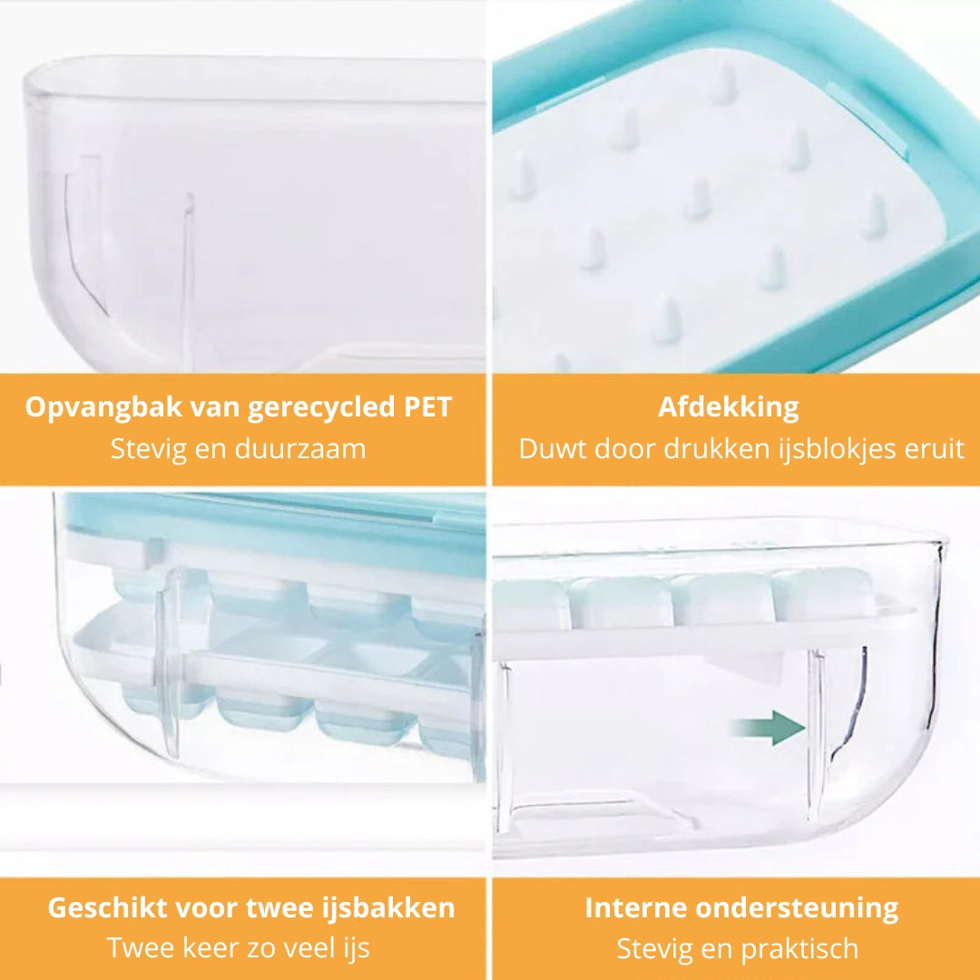 Eiswürfelbehälter
